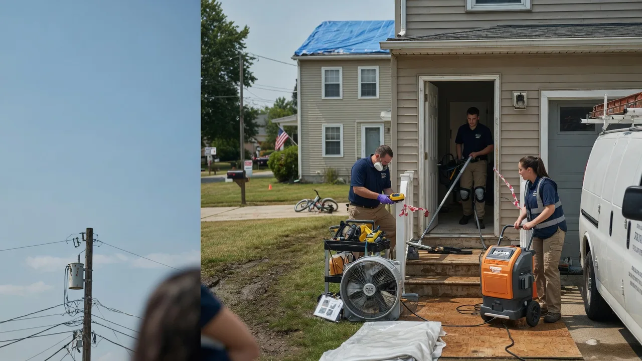 Water Damage Repair in Accoville, WV near me